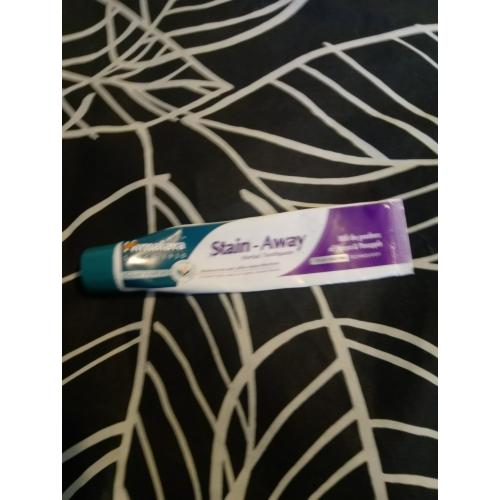 Himalaya Herbals Stain - Away Toothpaste (Pasta do zębów) - opinie | zdjęcie do recenzji od Owocowysad - 2