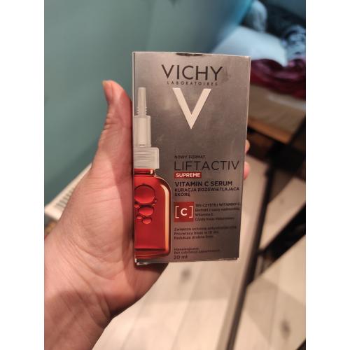 Vichy Liftactiv Supreme, Vitamin C Serum (Rozświetlające serum z witaminą C 15%) - opinie | zdjęcie do recenzji od leniszcze