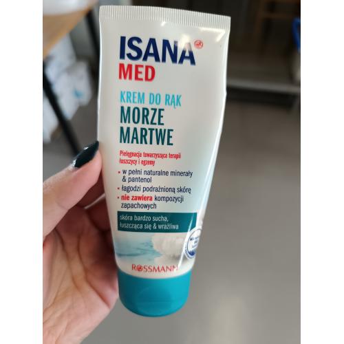 Isana MED, Handcreme Totes Meer (Krem do rąk `Morze Martwe`) - opinie | zdjęcie do recenzji od JustynaTr97 - 1