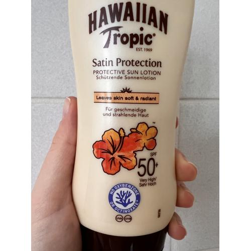 Hawaiian Tropic Satin Protection SPF 30 (Balsam do opalania SPF 30) - opinie | zdjęcie do recenzji od SaraG1990