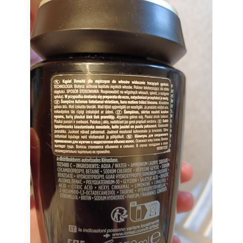 Kerastase Homme, Bodifying Daily Shampoo (Szampon zagęszczający włosy dla mężczyzn) - opinie | zdjęcie do recenzji od Lothris - 2