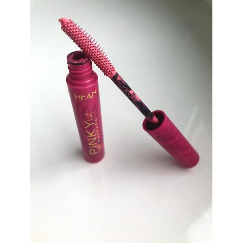 Hean Top Pinky Hot, Top Mascara (Neonowy tusz do rzęs) - opinie | zdjęcie do recenzji od Ipekakuana