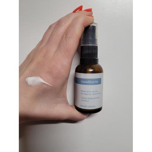 Needit Nature Naturalne serum do twarzy i pod oczy `Nawilżanie` - opinie | zdjęcie do recenzji od patt_19