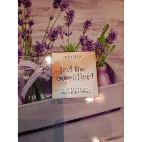 Claresa Feel the Pow(d)er! Light Reflecting Under Eye Powder (Puder pod oczy) - opinie | zdjęcie do recenzji od LandOfBliss