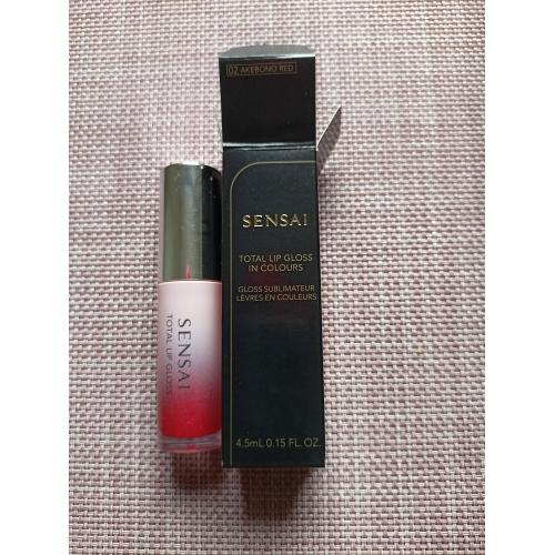 Sensai Total Lip Gloss (Błyszczyk do ust) - opinie | zdjęcie do recenzji od martens84