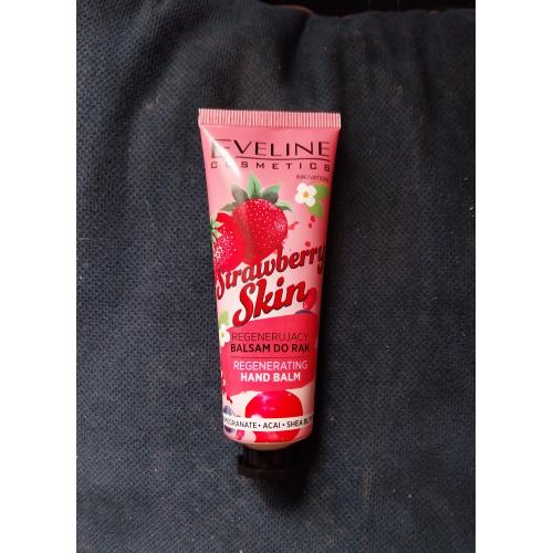 Eveline Cosmetics Strawberry Skin, Regenerujący balsam do rąk `Granat, jagody Acai, masło shea` - opinie | zdjęcie do recenzji od Smerfeta83