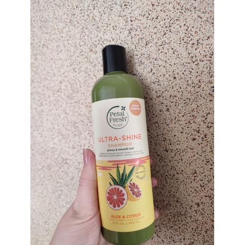Petal Fresh Pure Aloe & Citrus, Moisturizing  Ultra - Shine  Shampoo (Szampon do włosów nawilżająco - nabłyszczający) - opinie | zdjęcie do recenzji od xLullabyx