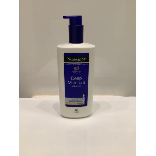 Neutrogena Formuła Norweska, Deep Moisture Creamy Oil (Głęboko nawilżająca emulsja z olejkiem do ciała (stara wersja)) - opinie | zdjęcie do recenzji od TaMagdalena