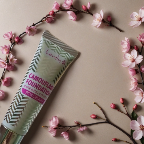 Lovely Camouflage Foundation (Kryjący podkład do twarzy) - opinie | zdjęcie do recenzji od Rina_Ch989