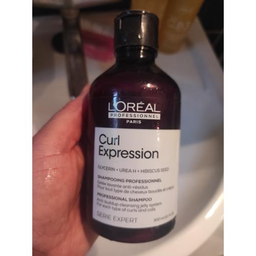 L'Oreal Professionnel Serie Expert, Curl Expression Shampoo (Żelowy szampon oczyszczający) - opinie | zdjęcie do recenzji od leniszcze