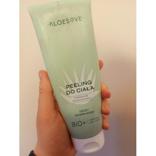 Aloesove Peeling do ciała (nowa wersja) - opinie | zdjęcie do recenzji od Vardzia - 2