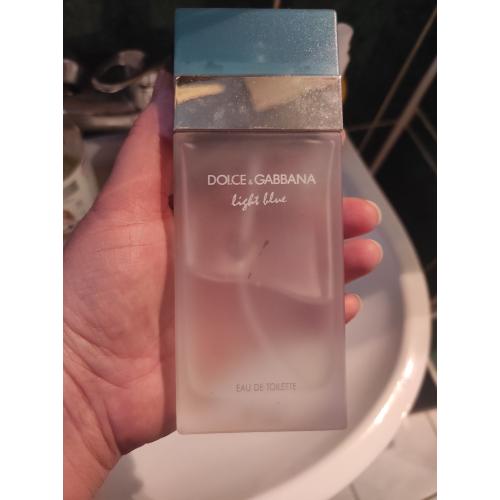 Dolce & Gabbana Light Blue EDT - opinie | zdjęcie do recenzji od leniszcze