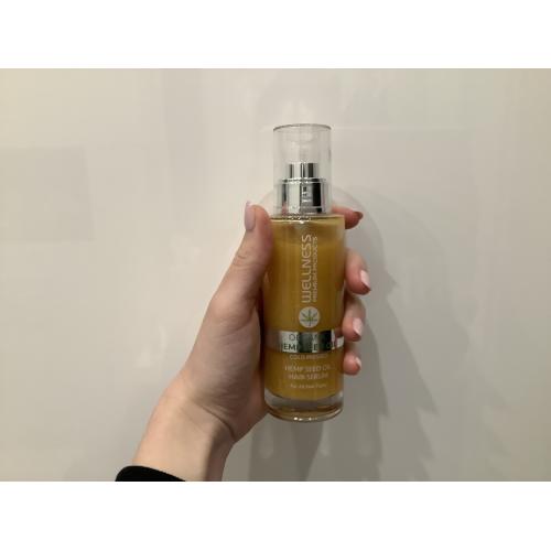 Wellness Premium Products Organic Hemp Seed Oil Intensive Hair Serum (Serum do włosów z ekstraktem z oleju z nasion konopi) - opinie | zdjęcie do recenzji od TaMagdalena