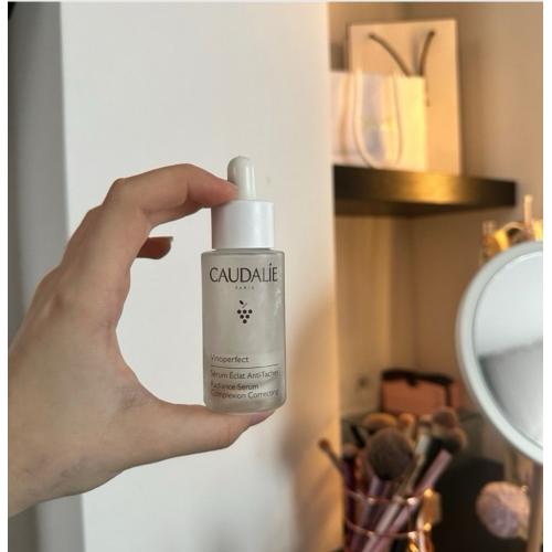 Caudalie Vinoperfect, Serum Eclat Anti -Taches (Serum rozjaśniające przebarwienia (nowa wersja)) - opinie | zdjęcie do recenzji od olivviqa