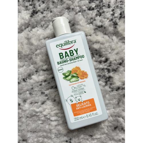 Equilibra Baby, Bagno-Shampoo Anti-Lacrima (Łagodny szampon do ciała i włosów  0m+) - opinie | zdjęcie do recenzji od aleksandra_nie_sandra