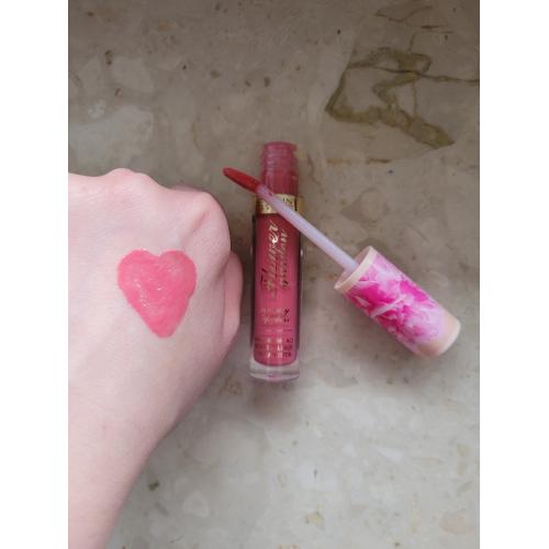 Eveline Cosmetics Flower Garden, Creamy Lipgloss (Kremowy błyszczyk do ust) - opinie | zdjęcie do recenzji od patt_19