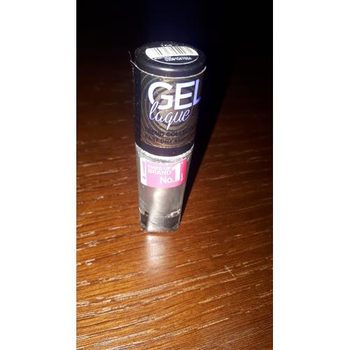 Eveline Cosmetics Gel Laque, Nail Enamel (Żelowy lakier do paznokci) - opinie | zdjęcie do recenzji od Magnolia001