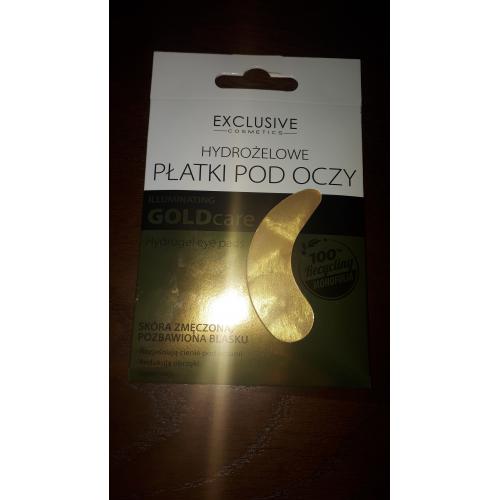 Exclusive Cosmetics Hydrożelowe płatki pod oczy ze złotem - opinie | zdjęcie do recenzji od Magnolia001