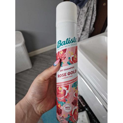 Batiste Rose Gold, Dry Shampoo (Suchy szampon kwiatowo-waniliowy) - opinie | zdjęcie do recenzji od Gabsonik123