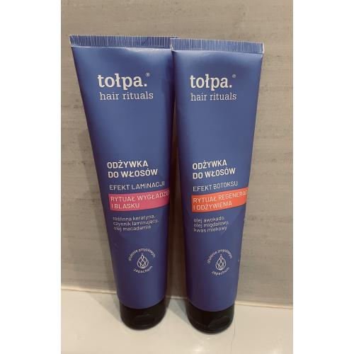Tołpa Hair Rituals, Odżywka do włosów 'Efekt laminacji' - opinie | zdjęcie do recenzji od MartiMilcia