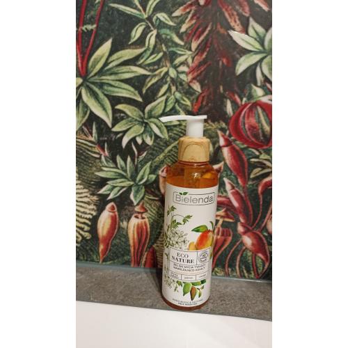 Bielenda Eco Nature, Żel do mycia twarzy nawilżająco - kojący `Śliwka kakadu + jaśmin + mango` - opinie | zdjęcie do recenzji od C_in_i - 2