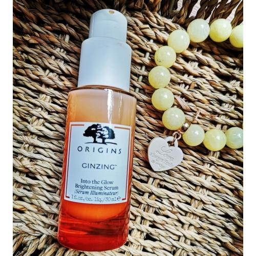Origins GinZing, Into The Glow Brightening Serum (Serum rozświetlające) - opinie | zdjęcie do recenzji od MonikaCz89