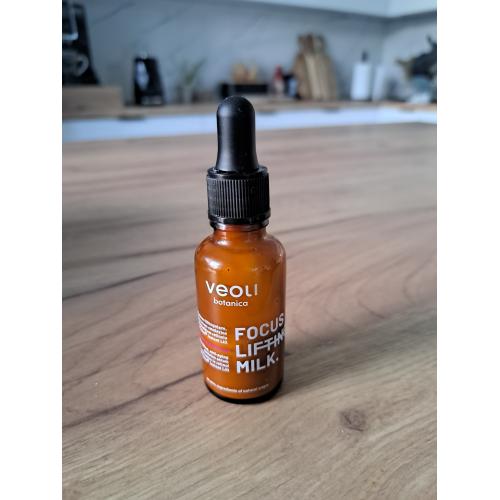 Veoli Botanica Focus Lifting Milk (Liftingujące serum anti-aging z bakuchiolem oraz Fusion Instant Lift) - opinie | zdjęcie do recenzji od Annak91
