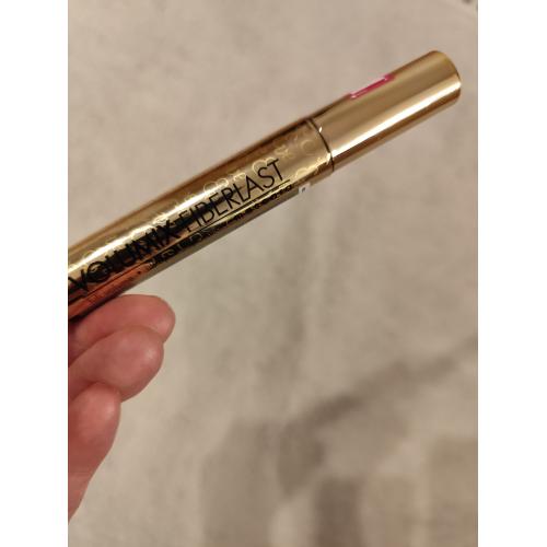 Eveline Cosmetics Volumix Fiberlast Mascara Volume & Lift & Separation (Tusz do rzęs pogrubiający) - opinie | zdjęcie do recenzji od clareblondi - 3