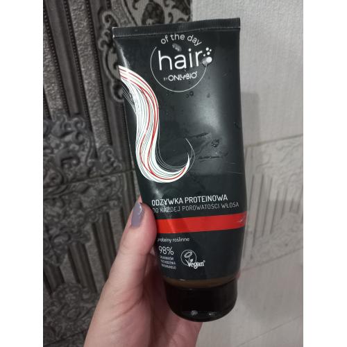 OnlyBio Hair of the Day, Odżywka proteinowa do każdej porowatości włosa - opinie | zdjęcie do recenzji od giulia92