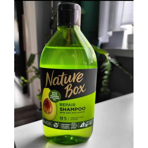Nature Box Szampon z olejem z awokado - opinie | zdjęcie do recenzji od leniszcze