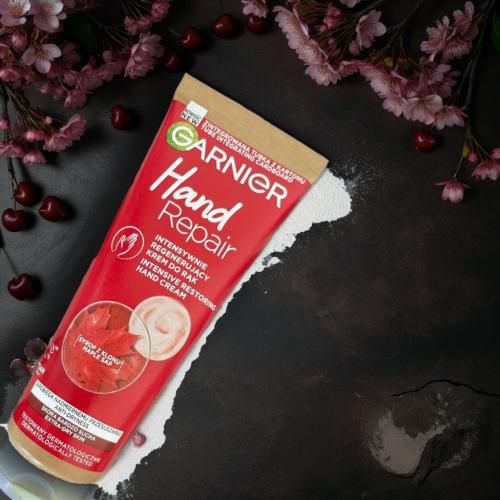 Garnier Hand Repair, Intensywnie regenerujący krem do rąk (nowa wersja) - opinie | zdjęcie do recenzji od Rina_Ch989 - 1