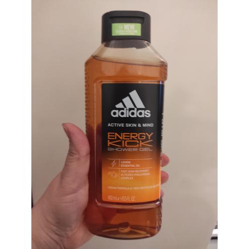Adidas Active Skin & Mind, Energy Kick Shower Gel for Men (Żel pod prysznic) - opinie | zdjęcie do recenzji od leniszcze