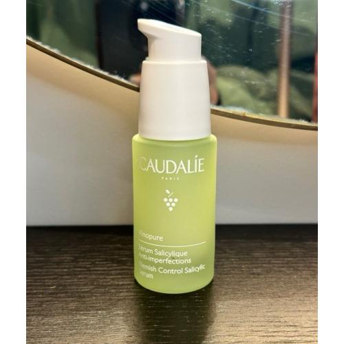 Caudalie Vinopure, Serum Salicilique Anti-imperfections (Serum z kwasem salicylowym na niedoskonałości) - opinie | zdjęcie do recenzji od Malgonia1980