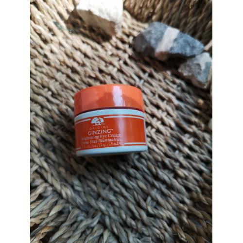 Origins Ginzing, Refreshing Eye Cream to Brighten and Depuff (Odświeżajacy krem pod oczy z witaminą C i niacynamidem (nowa wersja)) - opinie | zdjęcie do recenzji od MonikaCz89 - 1
