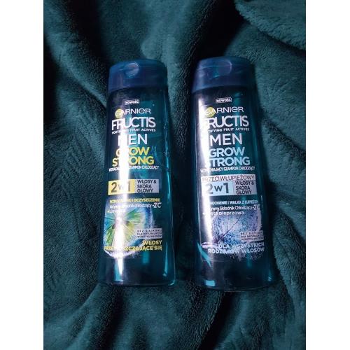 Garnier Fructis Men, Ice Force, Szampon przeciwłupieżowy 2 w 1 - opinie | zdjęcie do recenzji od AgaB1998