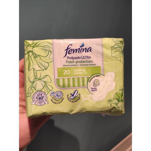 Femina Podpaski ultra `Fresh protection` - opinie | zdjęcie do recenzji od leniszcze - 1