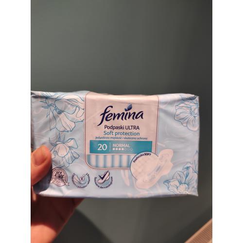 Femina Podpaski Ultra Soft Protection - opinie | zdjęcie do recenzji od leniszcze - 4