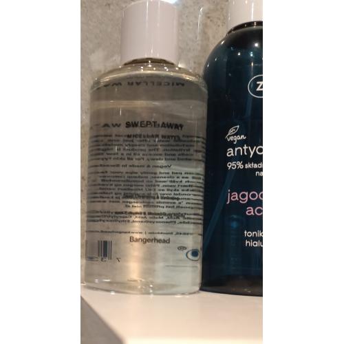 Bangerhead Swept Away, Micellar Water (Woda micelarna) - opinie | zdjęcie do recenzji od LandOfBliss