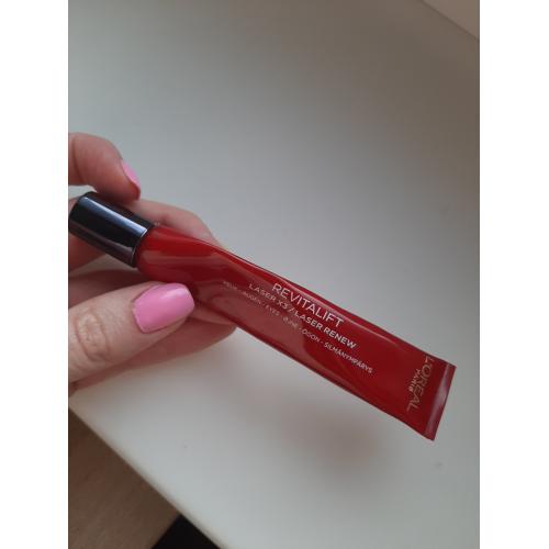 L'Oreal Paris Revitalift Laser X3, Krem pod oczy - opinie | zdjęcie do recenzji od Domi1220 - 1