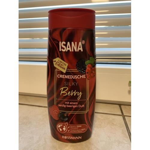 Isana Silky Berry, Kremowy żel pod prysznic - opinie | zdjęcie do recenzji od sunfl0wer