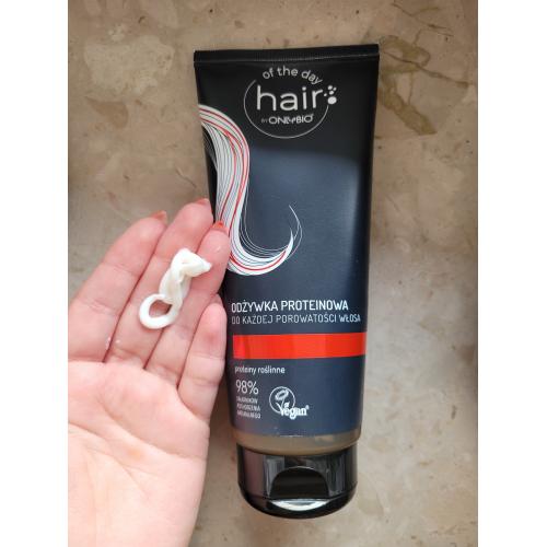 OnlyBio Hair of the Day, Odżywka proteinowa do każdej porowatości włosa - opinie | zdjęcie do recenzji od patt_19