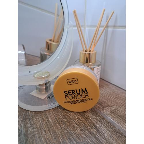 Wibo Serum Powder Macadamia and Monoi Oil Quinoa Extract (Puder do twarzy) - opinie | zdjęcie do recenzji od JOANNAPIO1974