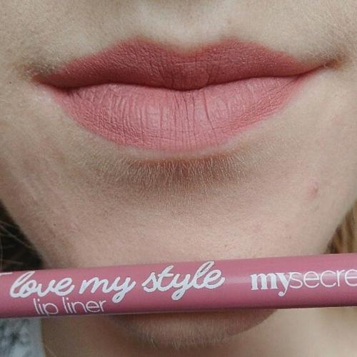 My Secret I Love my Style, Lip Liner (Kredka do ust) - opinie | zdjęcie do recenzji od Agafii