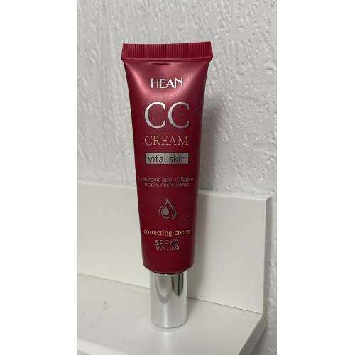 Hean CC Cream Vital Skin SPF 40 UVA/UVB (Lekki kryjący podkład) - opinie | zdjęcie do recenzji od Nataliakap123