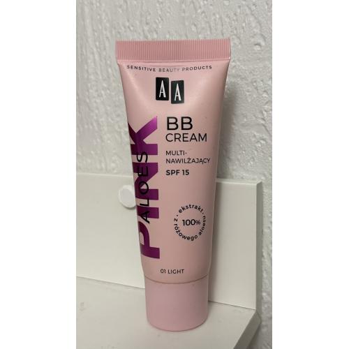 AA Pink Aloes, Multinawilżający krem BB SPF 15 - opinie | zdjęcie do recenzji od Nataliakap123