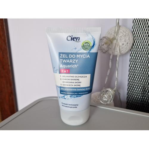 Cien Aquarich, Face Wash (Delikatny żel do mycia twarzy) - opinie | zdjęcie do recenzji od Ewe8ewe8