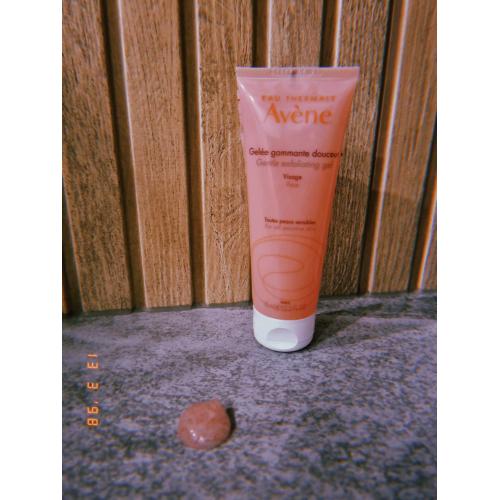 Eau Thermale Avène Gentle Exfoliating Gel (Łagodny peeling w żelu) - opinie | zdjęcie do recenzji od Rumcykiewicz
