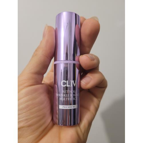 Cliv Premium Retinol Wrinkle Bounce Multi-Stick (Przeciwzmarszczkowy sztyft z retinolem do twarzy) - opinie | zdjęcie do recenzji od CoWKosmetyczcePiszczy