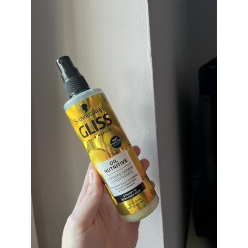 Schwarzkopf Gliss Oil Nutritive, Ekspresowa odżywka - opinie | zdjęcie do recenzji od wik_zielinska