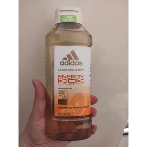 Adidas Active Skin & Mind, Energy Kick Shower Gel (Żel pod prysznic) - opinie | zdjęcie do recenzji od leniszcze